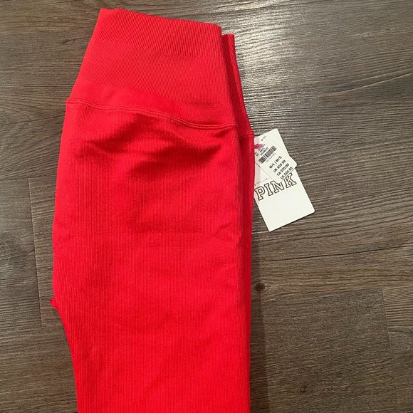 NWT Victoria SecretPink Spiritual Gangster Legging - Picture 2 of 3